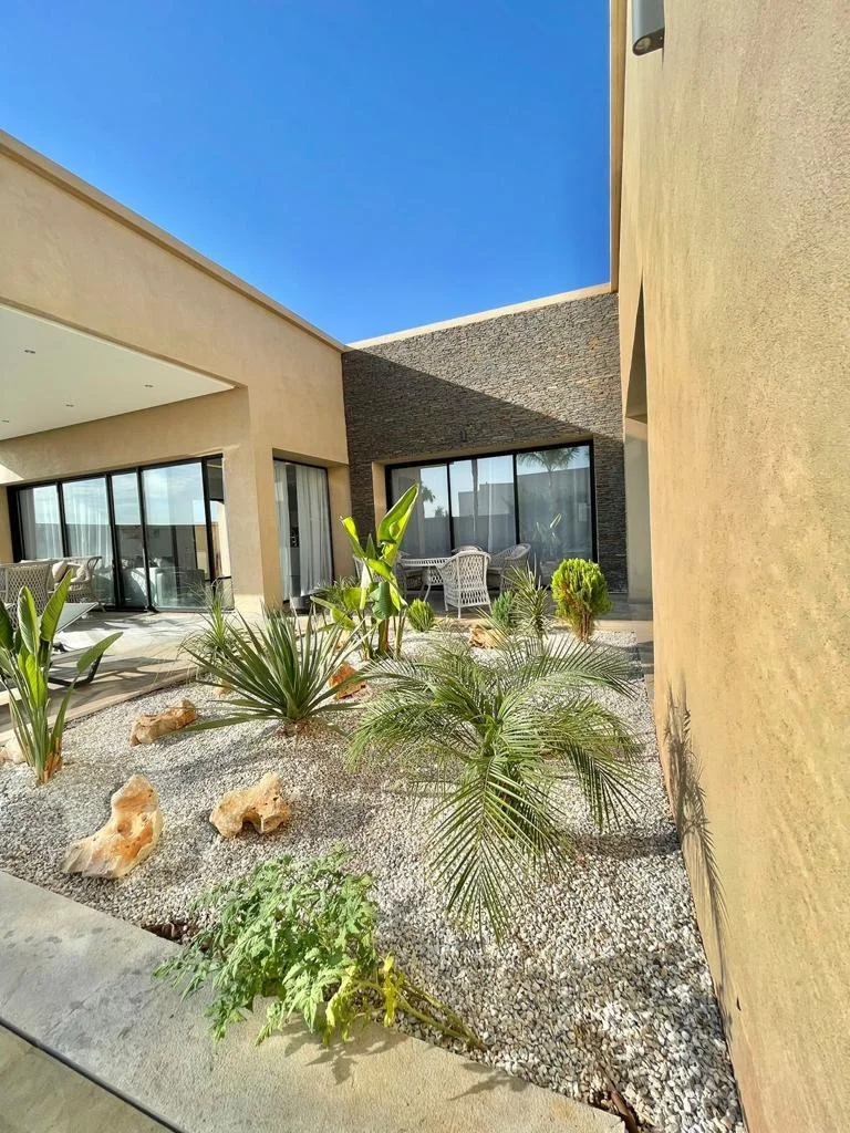 Villa Achat Route de Fès immobilier Marrakech