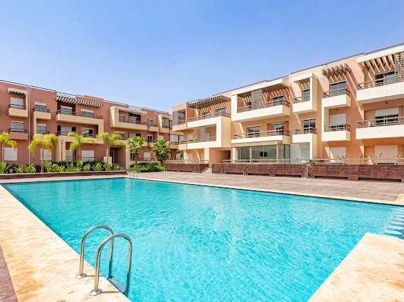 Superbe | Appartement 1 chambre avec piscine quartier Agdal - Image 39