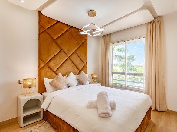 Superbe | Appartement 1 chambre avec piscine quartier Agdal - Image 26