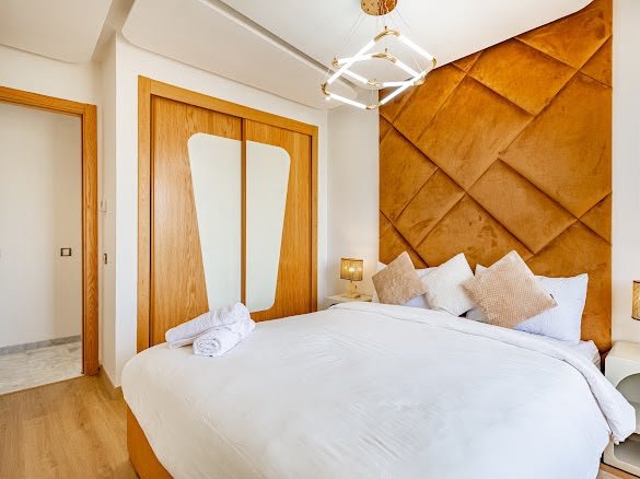 Superbe | Appartement 1 chambre avec piscine quartier Agdal - Image 16