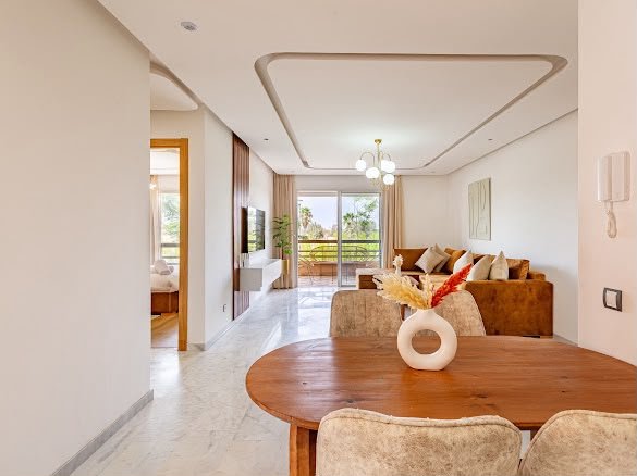 Superbe | Appartement 1 chambre avec piscine quartier Agdal - Image 32