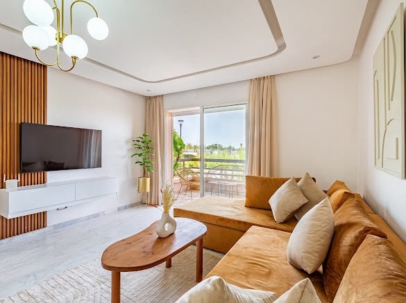 Superbe | Appartement 1 chambre avec piscine quartier Agdal - Image 36