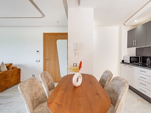 Superbe | Appartement 1 chambre avec piscine quartier Agdal - Image 10