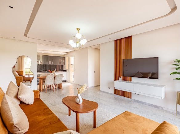 Superbe | Appartement 1 chambre avec piscine quartier Agdal - Image 33