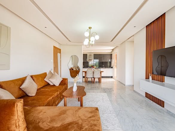 Superbe | Appartement 1 chambre avec piscine quartier Agdal - Image 34