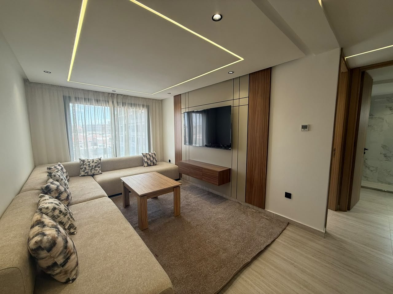 Neuf | Agréable appartement 1 chambre | Résidence sécurisée et piscine - Image 3
